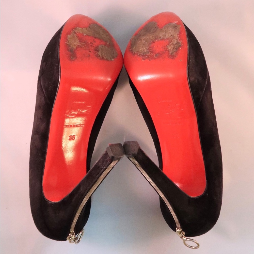 Christian Louboutin Biancazip - Picture 8 of 8
